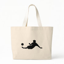 Football Soccer Tote Bag