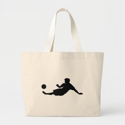 Football Soccer Tote Bag