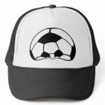 Football Soccer Ball Head with Sunglasses