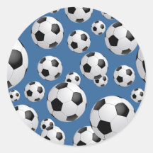 Football Soccer Balls Sticker
