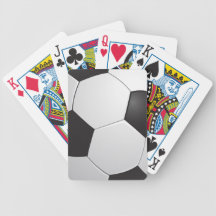 Football Soccer Bicycle Card Decks