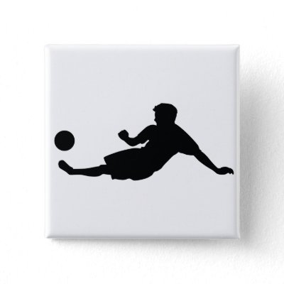 Football Soccer buttons