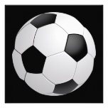 Football Soccer Invitation