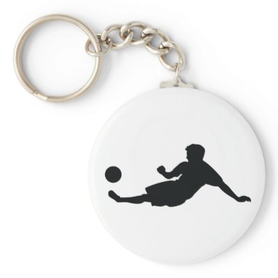 Football Soccer Keychains