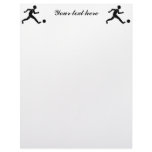 Football / soccer letterhead design