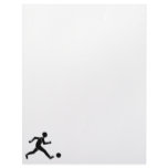 Football / soccer letterhead template