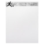 Football / soccer personalized letterhead