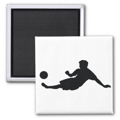 Football Soccer magnets