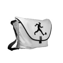 Football / soccer commuter bag