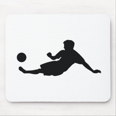 Football Soccer Mouse Pad