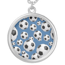 Football Soccer Pendants