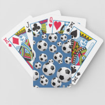 Football Soccer Playing Cards