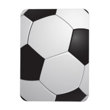 Football Soccer Premium Magnet