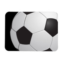Football Soccer Premium Magnet