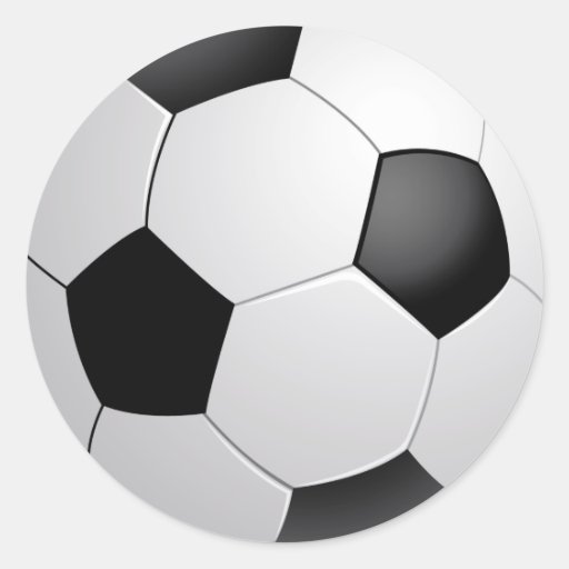 Football Soccer Sticker Zazzle