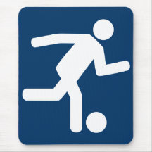 Football Soccer Symbol Mousepad