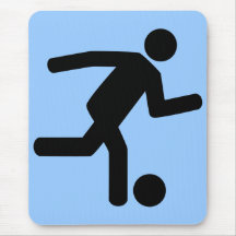 Football Soccer Symbol Mousepad