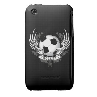 Football Soccer Wings iPhone 3 Case-Mate Cases