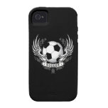 Football Soccer Wings iPhone 4/4S Cases