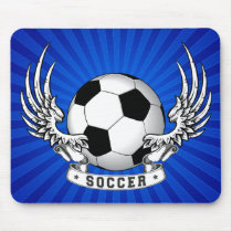 Football Soccer Wings Mousepad