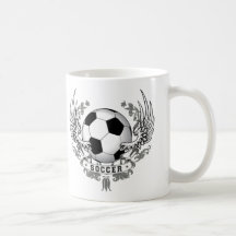 Football Soccer Wings Mug