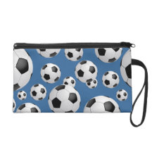 Football Soccer Wristlet Purse
