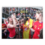football spain  2011 calendars