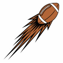 football spike photo sculpture
