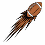 football spike photo sculpture
