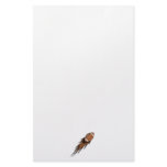 football spike stationery paper