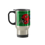 Football Sport Travel Mug