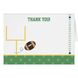 Sports Theme Thank You Cards | Zazzle