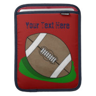Football Sports iPad Sleeve