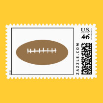 Football Stamp stamps