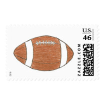 Football stamp