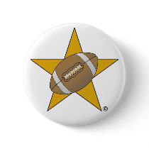 Football Star buttons by bloomzlebee Football Star buttons