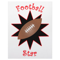 Football Star letterhead by nikiclix Football Star letterhead