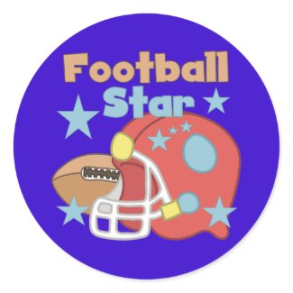 Football Star sticker