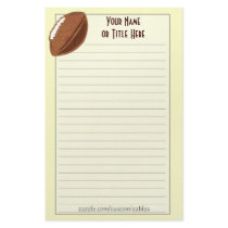 Football Stationary stationery
