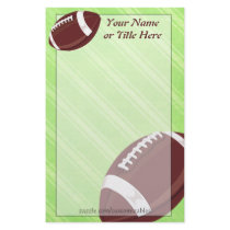Football Stationery