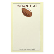 Football Stationery