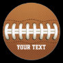 Football Round Stickers