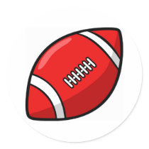 Football stickers by shopaholicchick Football stickers