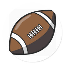 Football stickers by sportydesigns Football stickers