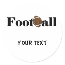 Football stickers by blessedme Football stickers