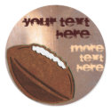 Football Stickers by Customizables Football Stickers