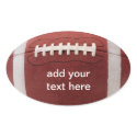 Football Stickers Personalized! sticker