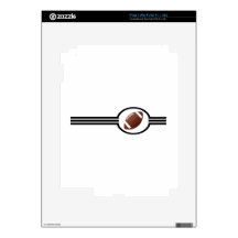 Football Stripes iPad 2 Skins
