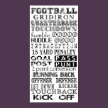 Football Subway Art posters
