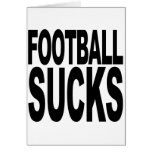 Football Sucks Cards